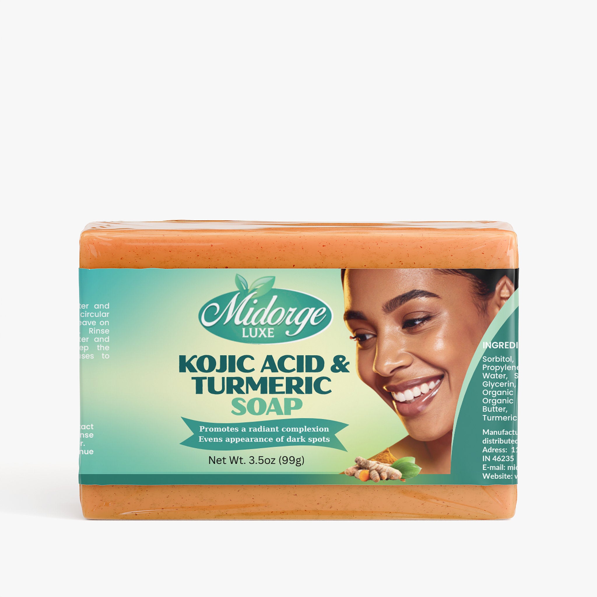 Kojic Acid & Turmeric Soap