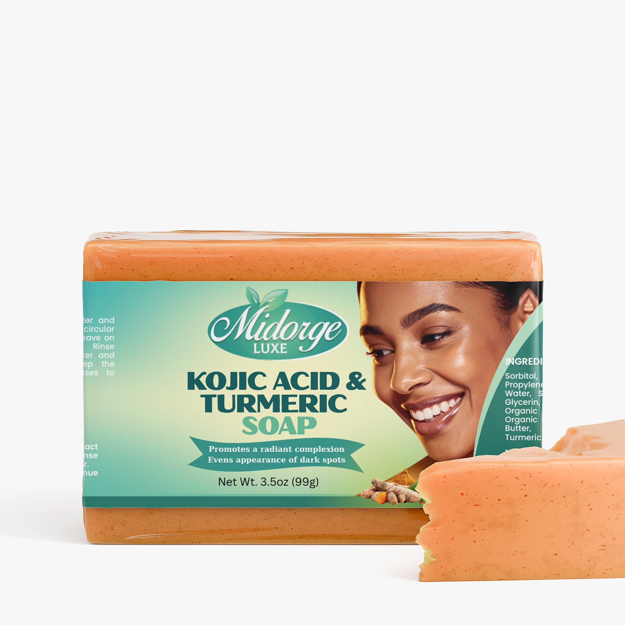 Kojic Acid & Turmeric Soap