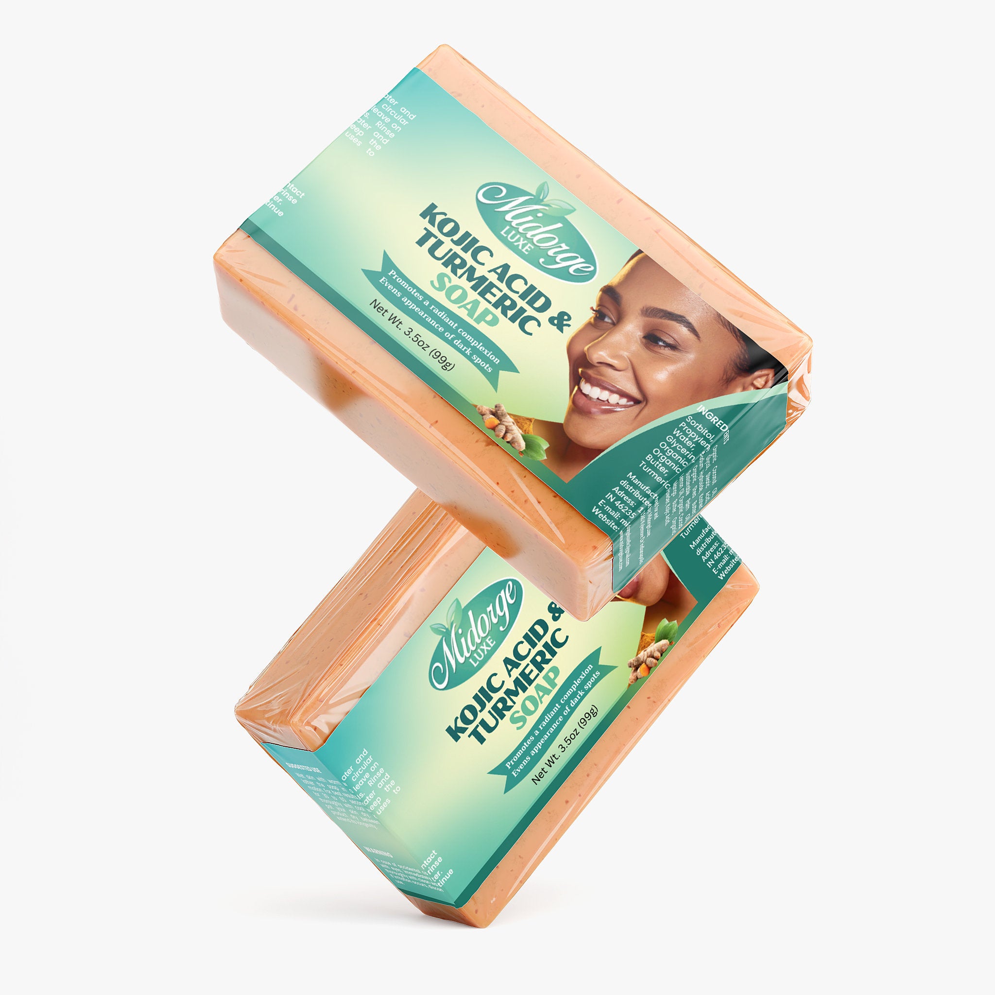 Kojic Acid & Turmeric Soap