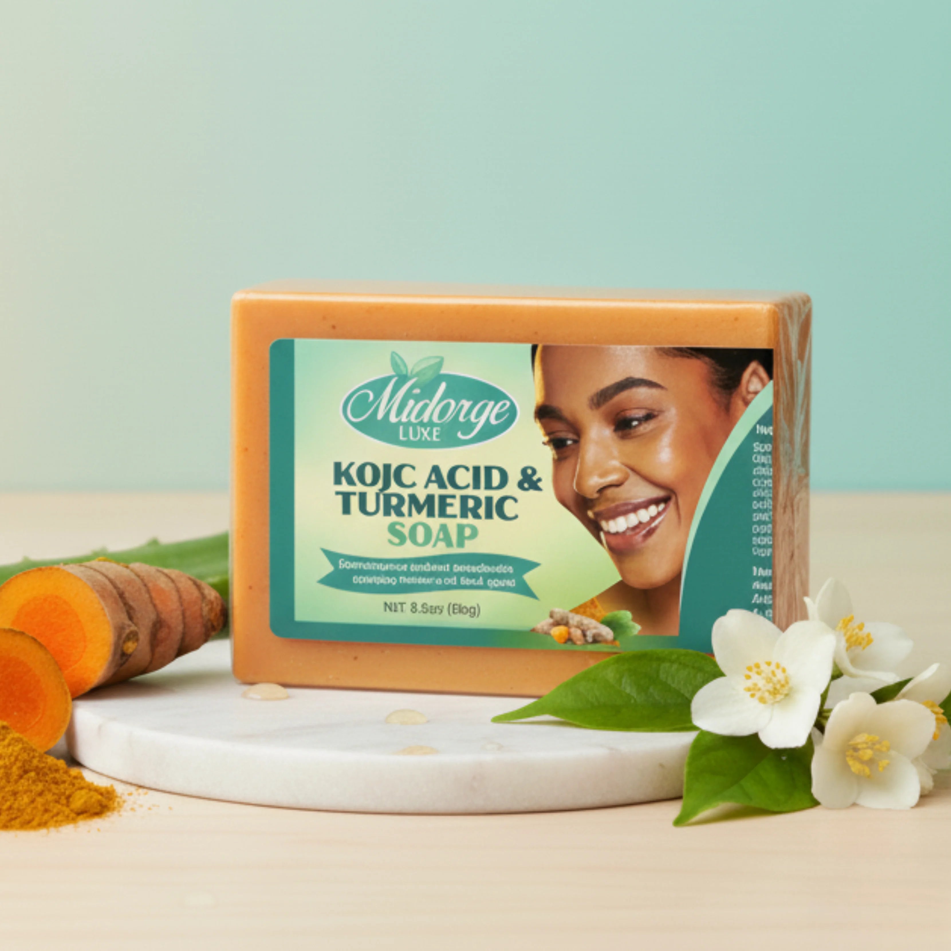 Kojic Acid & Tumeric