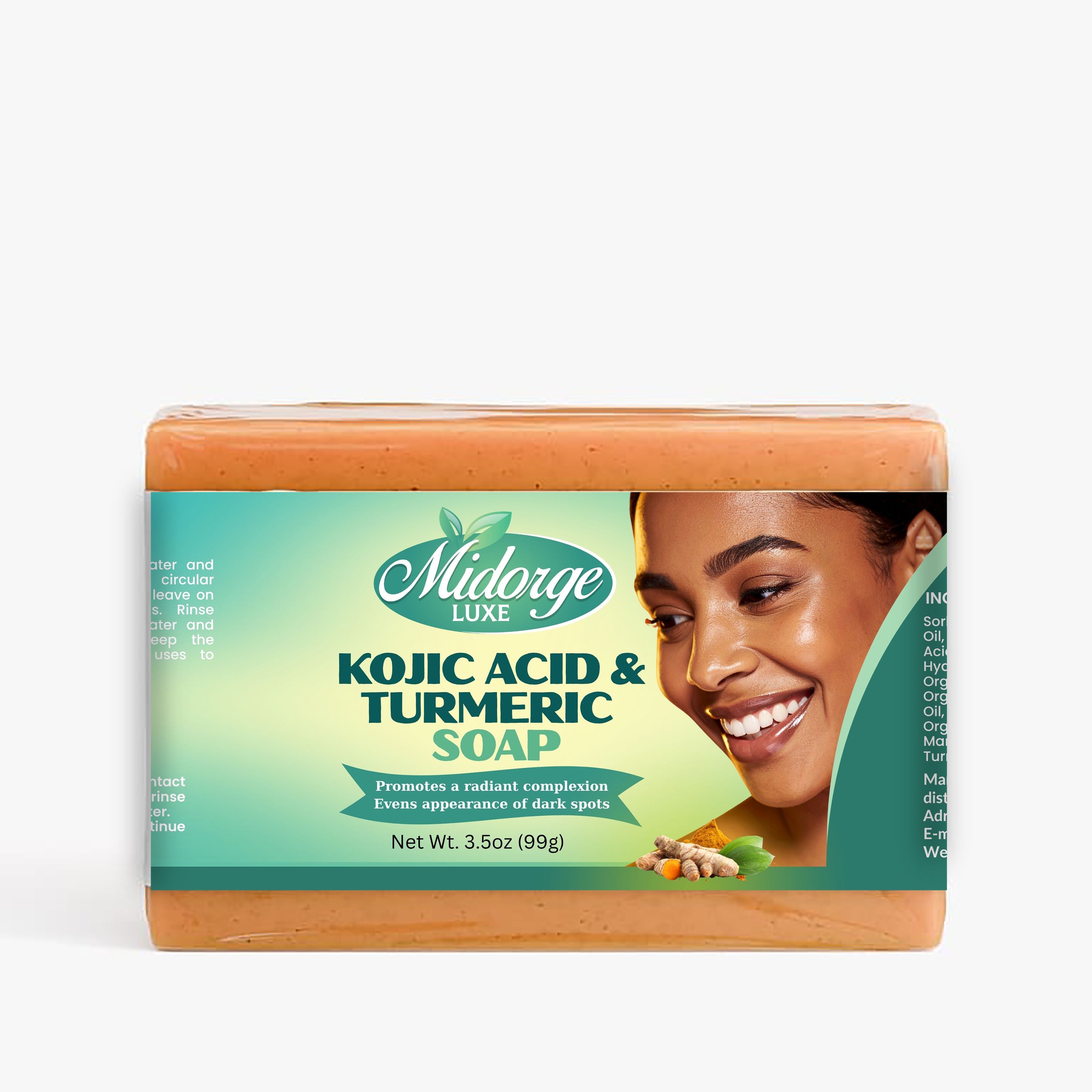 Kojic Acid & Tumeric